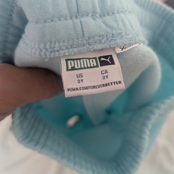 Puma Light Blue Apparel - Picture 7 of 7